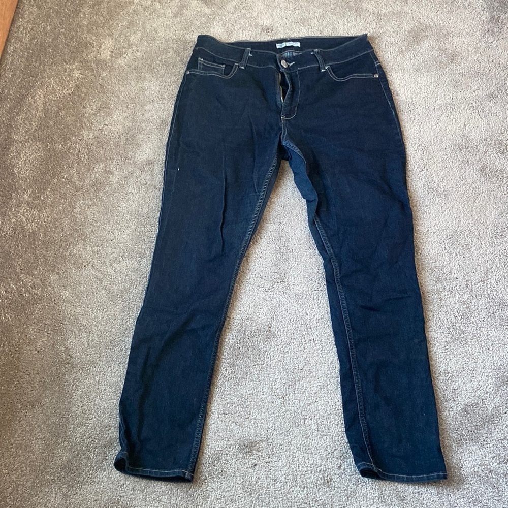 Riders by Lee Curvy Fit Skinny Jeans SIZE 12P